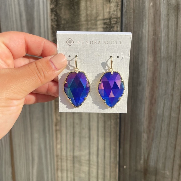 Cobalt iridescent Corleys - Picture 2 of 4